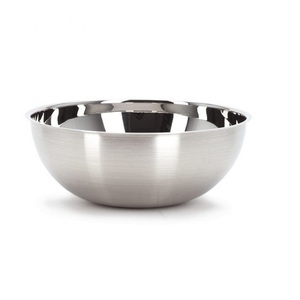 Tazón de Acero Inoxidable para Perros, Tazón Redondo para Comida y Agua, Uso en Interiores, Hecho a Mano con Alta Calidad, para Decoración de Comedor - Product Image 2