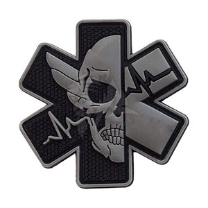 Parches de PVC de Estilo Personalizado, Fuerte Adhesión y Diseño Duradero, Parches de PVC Impermeables con Larga Duración y Bordes Limpios - Product Image 3