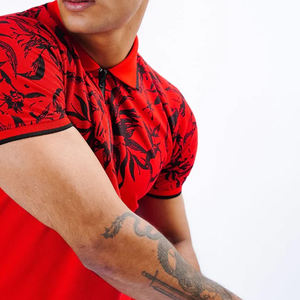 Polo de Punto de Verano para Hombre de Alta Calidad, Casual, de Color Sólido, con Botones, Transpirable, de Manga Corta - Product Image 3