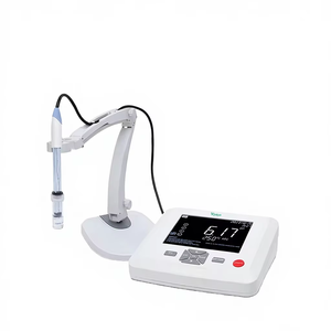 เครื่องวัดค่า pH แบบพกพา รุ่น DPH-100 ยี่ห้อ SRI SIVA SCIENTIFIC TECHNOLOGIES พร้อมหน้าจอ LCD วัสดุพลาสติก รับผลิตแบบ OEM/ODM/OBM - Product Image 1