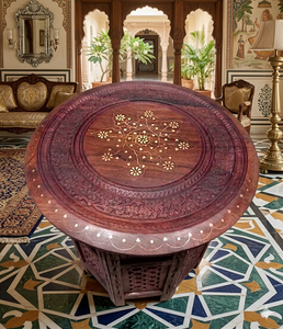 Modern Sheesham Wooden <b>Stools</b> Durable <b>Step</b> <b>Stool</b> for Everyday Home Use for Comfortable Seating - Product Image 1