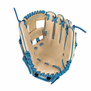 Guantes de Béisbol de Cuero Personalizados de Alta Calidad, Ligeros, para Exteriores, con Cierre de Gancho y Bucle para Mano Derecha, Tamaños Ajustables, Protección - Product Image 6