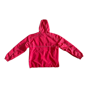High Quality <b>Men's</b> Nylon Coated Stand Collar Thick Windproof Waterproof Winter Sports Windbreaker Tracksuit <b>Jacket</b> Front Running - Product Image 4