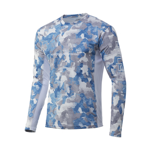 Jersey de Pesca Unisex de Secado Rápido, Personalizado, de la Mejor Calidad, Servicio OEM ODM, Cantidad al por Mayor, Jersey de Pesca Personalizado con el Mejor Servicio OEM - Product Image 2