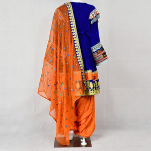 Robe afghane traditionnelle pour femmes, à manches longues, pour les festivals, avec broderies élégantes et coutures de qualité supérieure - Product Image 2
