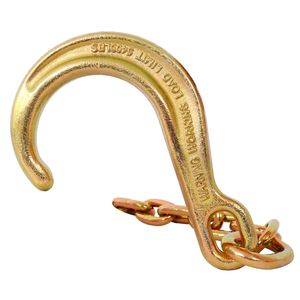 Gancio a J e Gancio di Presa Forgiati Grado 70, Catena di Traino da 6 Piedi con Carico di Lavoro Sicuro di 4.700 Libbre e Ganci di Traino da 8 Pollici - Product Image 5