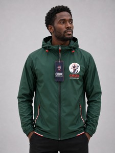 Chaqueta Cortavientos Casual de Súper Calidad con Cierre Frontal, Diseño Impermeable y con Capucha - Servicio OEM Disponible - Product Image 1