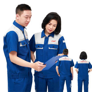 Pantalones de trabajo duraderos de ALTA CALIDAD para hombre, ropa de fábrica, conjuntos de estilo para trabajadores, uniforme general, ropa de soldadura, uniforme FMF de fábrica - Product Image 4