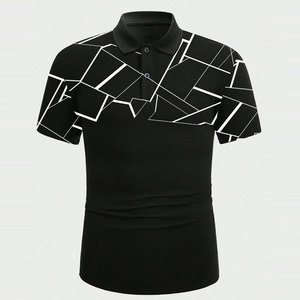 Polo <b>T</b>-<b>Shirts</b> With Breathable Fabric Providing Soft Feel Classic Piqué Cotton Polo <b>T</b>-<b>Shirts</b> For Daily Summer Wear - Product Image 1