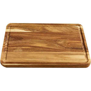 Planche à découper en bois en gros, motif chevron, écologique, robuste, bloc de boucher 3D en chevron - Product Image 5