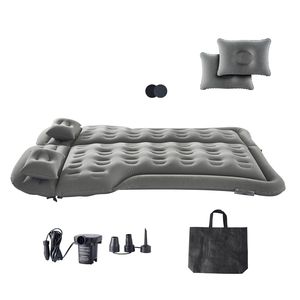 Colchón Inflable Portátil para Auto, Colchoneta de Viaje Acolchada y Reforzada, Cómoda y Resistente para Viajes en Auto - Product Image 1