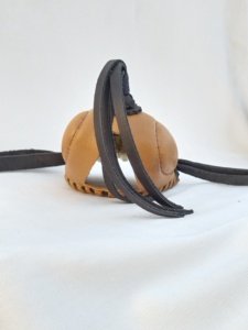 ฮู้ดแบบดัตช์หมวกนกอินทรีทำจากหนังมีฮู้ดแบบปรับแต่งได้ - Product Image 2