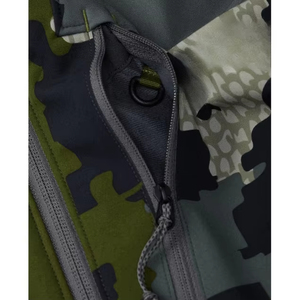 Nouvelle arrivée, veste de chasse pour homme en velours côtelé camouflage isolée personnalisée, respirante, imperméable, anti-bactérienne, imprimée - Product Image 5