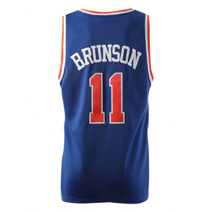 Camiseta de Baloncesto de la Liga Profesional |   Bordado Tackle Twill |   Tela de doble punto de alta densidad |   Uniforme personalizado para el equipo de baloncesto varsity - Product Image 3