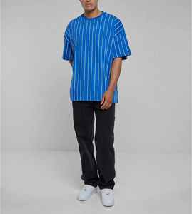 Camiseta Personalizada de Algodón 100% de Lujo, Lisa, con Impresión de Logotipo, Cuello Redondo, Talla Grande para Hombre - Product Image 6