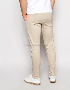 Custom Regular Fit Men's 100% Cotton Heavyweight Mid Waist Casual Gym Sweatpants Elastic Waist <b>Joggers</b> - Product Image 2