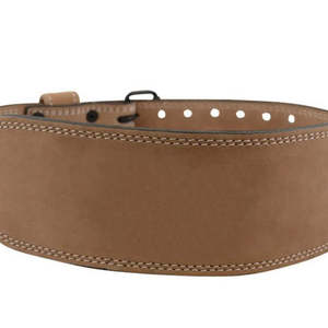 Cinturón de Cuero de Vaca de Alta Calidad con Logotipo Personalizado, Equipo de Entrenamiento de Fuerza para Hombres y Mujeres, Cuero PVC, Tallas S M L, para Sentadillas y Peso Muerto - Product Image 4