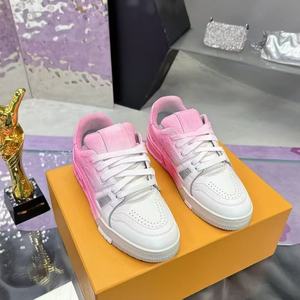 รองเท้าผ้าใบหนังแท้คุณภาพสูงแบรนด์แท้สำหรับผู้ชาย เหมาะสำหรับใส่ลำลอง วิ่ง และเล่นกีฬากลางแจ้ง - Product Image 5