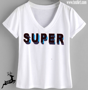 T-shirt personnalisé pour homme à col en V, 180 GSM, 100% coton uni, manches courtes, OEM ODM, faible MOQ, vente en gros directe d'usine - Product Image 5