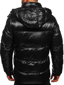 Custom Logo Bubble Puffer <b>Jacket</b> Premium Winter Coat Windproof Thermal Outerwear for Retail and Wholesale Markets - Product Image 2