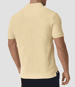 Polo de Golf para Hombre con Bordado y Estampado, Venta al por Mayor, Diseño Personalizado OEM, Polo de Punto Sólido para Hombre, Logotipo Personalizado, Transpirable - Product Image 2