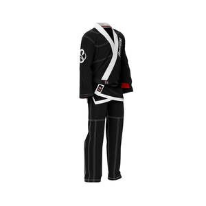 RTS Qualité Premium Shoyorol Blue Batch # Kimono de Jiu-Jitsu Brésilien BJJ 105, uniforme de karaté, ensemble fabriqué avec du tissu CP-BJJ-23 de 450 GSM - Product Image 3