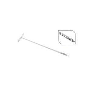 เครื่องมือถอดเล็บแบบแมนนวลของคุนเชอร์ สำหรับศัลยกรรมกระดูกและข้อ ผลิตจากเหล็ก - Product Image 4