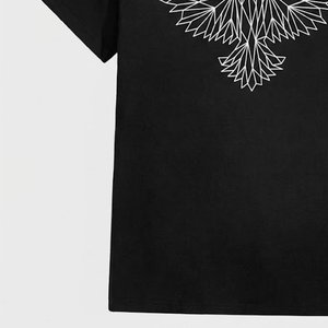 T-shirts personnalisés en gros pour hommes, 100 % coton et polyester, haute qualité, respirants, article très vendu pour l'été - Product Image 6