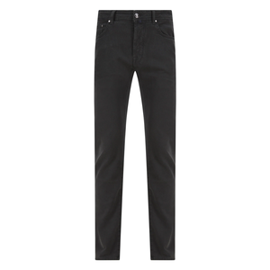 HAMIO SPORTS Customize <b>Men's</b> Coated Denim Cross-pants Low Waist Eco-Friendly Breathable Stretch <b>Drawstring</b> Fly Washed <b>Jeans</b> - Product Image 4
