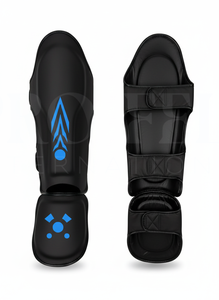 Equipo de Protección, Protectores de Tibia de Piel Sintética PU Personalizados para Muay Thai, Diseño de Última Generación, Protección Completa para Kickboxing, MMA y Artes Marciales - Product Image 5