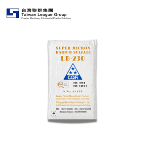 Recubrimiento de 1 kg disponible, polvo mineral de barita, sulfato de bario ultrafino - Product Image 1