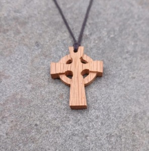 Collier en bois sans nickel, sans plomb, finition solide, personnalisable, vente en gros directe usine - Product Image 1