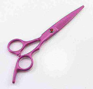 Ciseaux de coiffure professionnels en acier japonais 440c, titane, pour salon de coiffure, durables et résistants pour une coupe de qualité. - Product Image 2