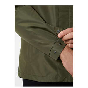 Chaqueta de hombre, abrigo, chaqueta bomber para hombre, invierno 2026, chaqueta informal de invierno, cortavientos, con capucha, cuello cómodo, OEM - Product Image 3
