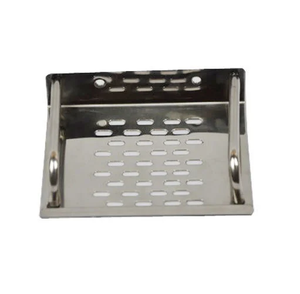 Porte-savon en acier inoxydable de haute qualité, meilleur prix, facile à nettoyer, porte-savon mural minimaliste pour salle de bain - Product Image 1