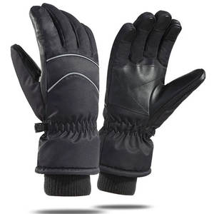 Nouveau design, prix d'usine, logo personnalisé imprimé, gants de ski confortables pour l'extérieur, tissu doux, vente en gros, prix compétitif, gants de ski - Product Image 6