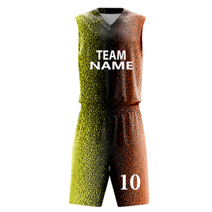 Maillots de basket-ball pour hommes de haute qualité, sublimés, avec broderie et impression par transfert thermique, pour les sports d'été - Product Image 3