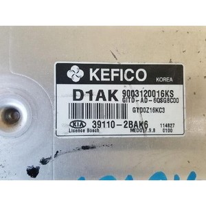 ECUs y Módulos de Computación Usados Forte 391102BAK6 - Product Image 2