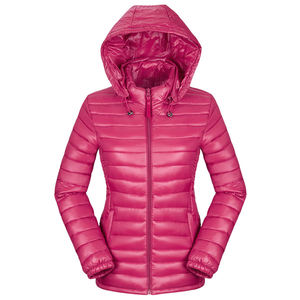 OEM Factory Prices Women's Customized Heated Eco-Friendly <b>Quilted</b> Puffer Coat Jacket Nylon Lining Waterproof Breathable Casual - Product Image 1
