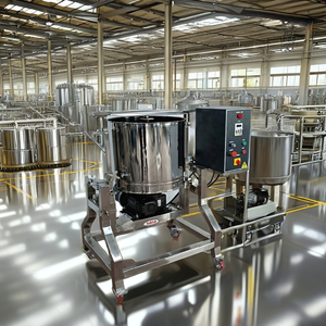 Mélangeur de chocolat Sahith 40KG avec moteur puissant pour outil de broyage du bois, idéal pour le chocolat en vrac, doté d'un boîtier de transmission central inclinable - Product Image 1