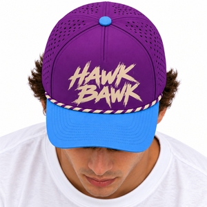 Casquette de golf unisexe moderne en corde, ajustable, style urbain, coupe confortable, coutures soignées, design classique et personnalisé - Product Image 4