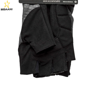 Cycling Gloves Shockproof <b>Foam</b> <b>Padded</b> Outdoor Workout Sports Half Finger Short Gloves - Product Image 4