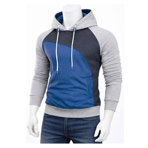 Men's 100% Cotton Pullover Hoodie Sweatshirt Breathable Eco-Friendly Anti-Wrinkle Long Sleeve Custom Logo Printing Autumn hooie - Product Image 4
