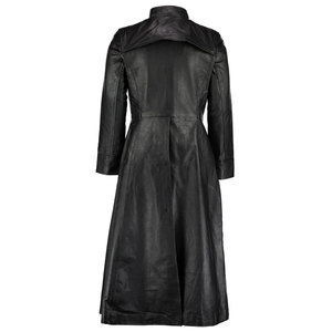 Abrigo Largo de Cuero PU para Hombre, Estilo Gótico, Color Negro, Duradero, Calidad Premium, 2026 - Product Image 3