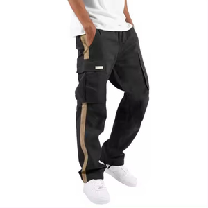 Custom Logo Jogging <b>Work</b> Formal Sport Cargo <b>Pant</b> Fashion Casual Men's Trousers <b>Pants</b> Multi Pocket <b>Waterproof</b> Tactical <b>Pants</b> - Product Image 5
