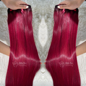 Extensiones de cabello liso de hueso vietnamita, superéxito de ventas, pelo 100% puro vietnamita sin desprendimiento, pelucas de cabello humano sin pegamento - Product Image 6