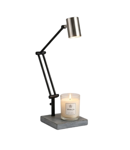 Electric Candle Warmer with Glass Jar Scented Candle Holder for Indoor Aromatherapy Tabletop Use Candle Warmer Lamp - Product Image 1