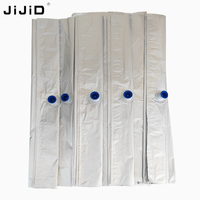 JIJID 200L-220L voedselveilige aluminium aseptische BIB-zak met ELPO-klep, wegwerpbaar voor het verpakken van geconcentreerde frisdranken