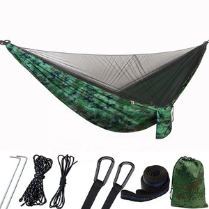 Hamaca Portátil Ligera de Alta Calidad para Acampar y Hacer Senderismo, con Nailon Ripstop, para Uso en Dormitorio y Sala de Estar, Exportación a Bangladesh - Product Image 1