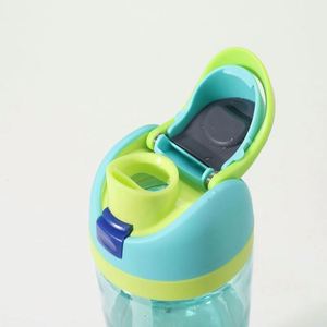 Vaso de Plástico Transparente de 750 ml con Pajita, Botella de Agua Deportiva de Gran Capacidad para Exteriores con Dos Boquillas para Beber - Product Image 5
